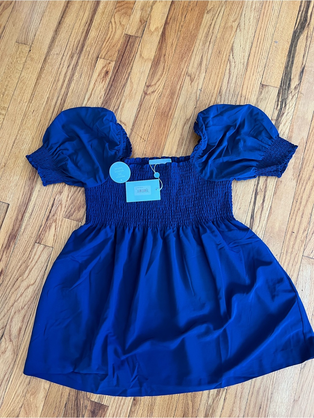 Hill House Home Athena Nap Dress. Crepe fabric fully Lined.